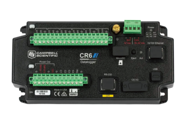 Campbell CR6 自動監測平台