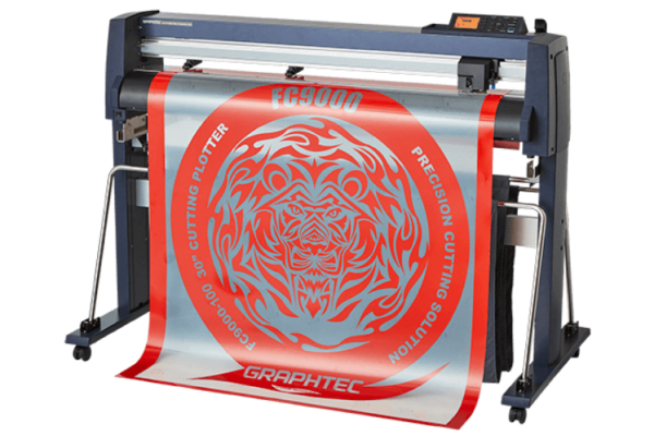 GRAPHTEC FC9000系列滾筒式切割機 (重力型)
