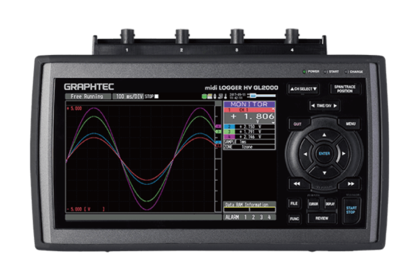 GRAPHTEC GL2000 高速高電壓記錄器