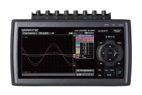 GRAPHTEC GL980 高速記錄器