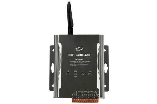 ICP DAS GRP-540M系列 4G網關