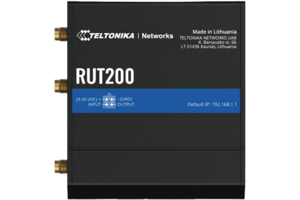 TELTONIKA RUT200 工業用路由器