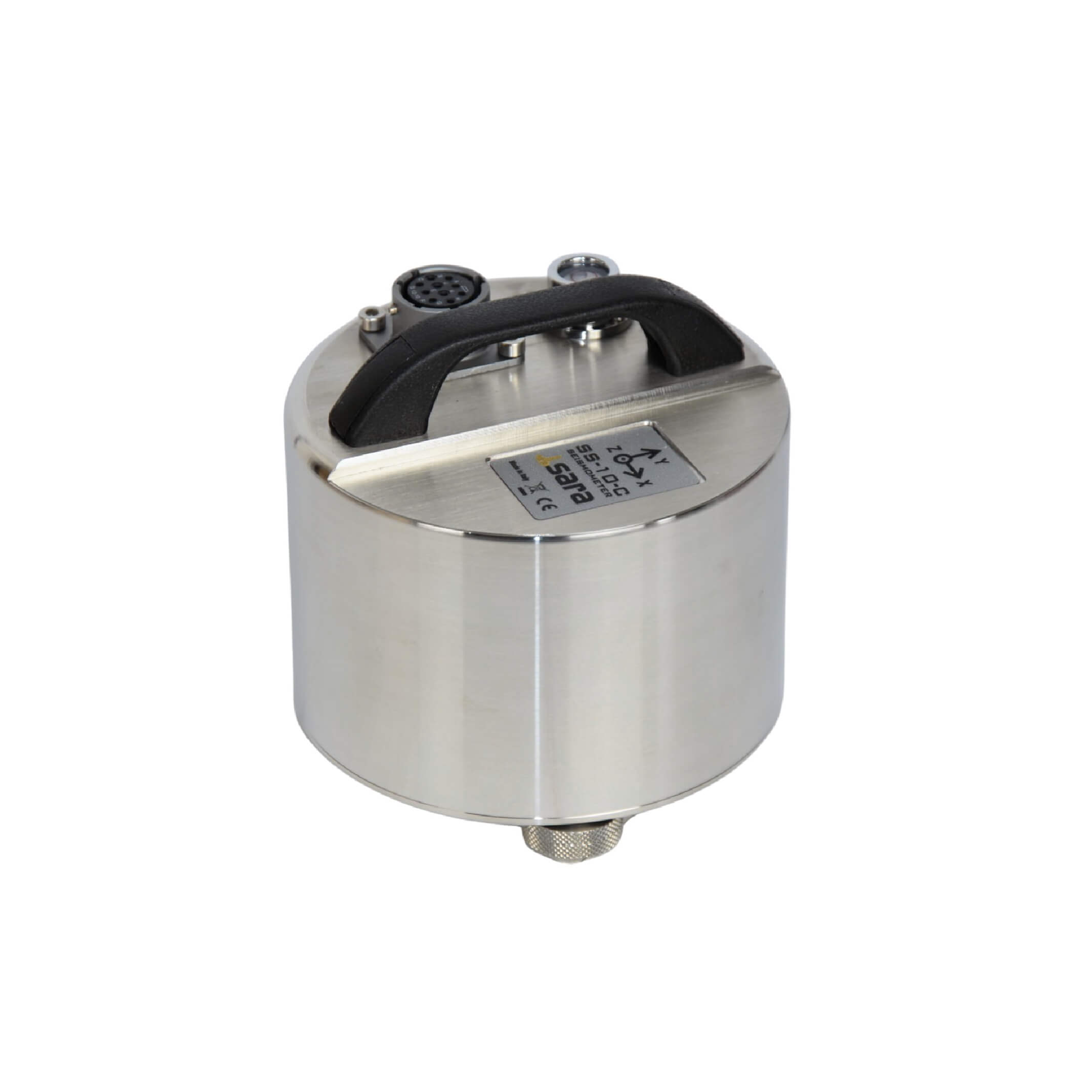 Sara SS-10-C 地震儀 1 Sara SS-10-C 地震儀