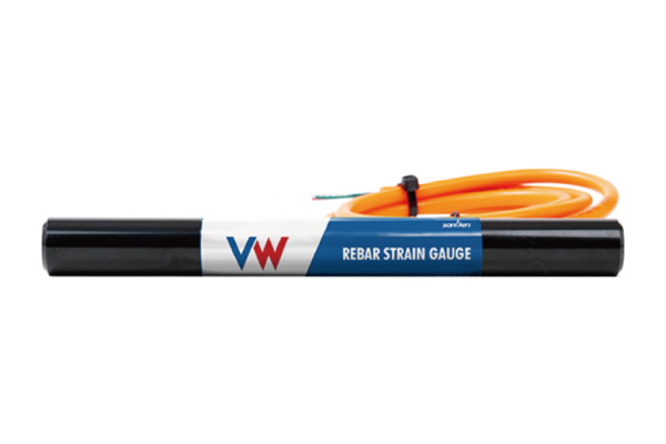 VW rebar strain gauge